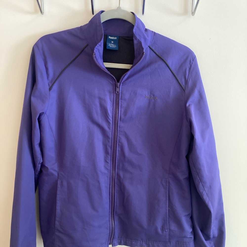 Reebok Purple Jacket